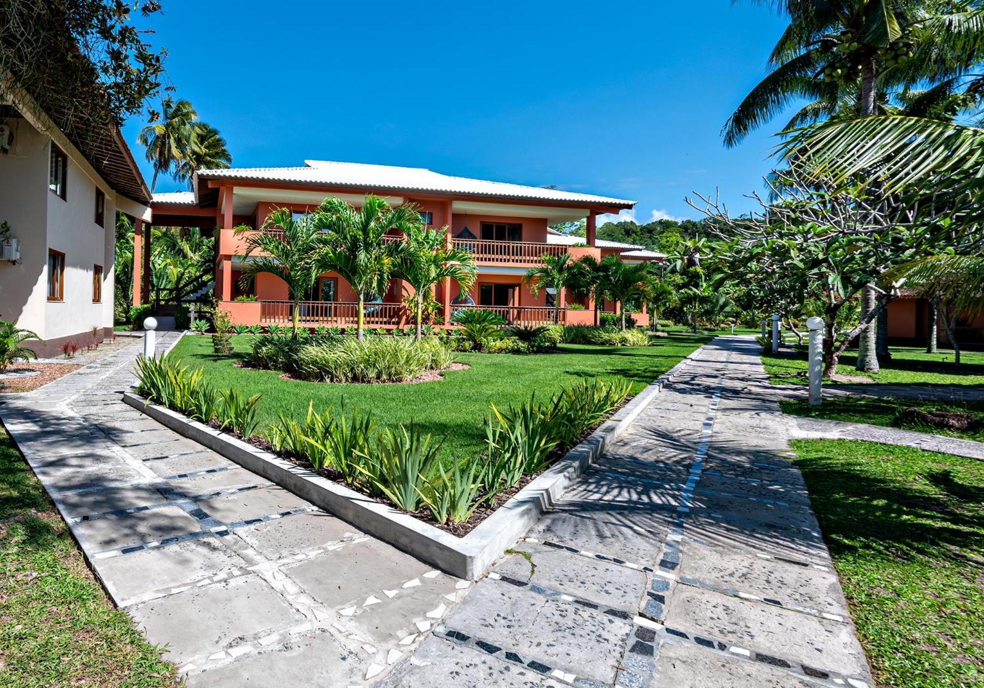 Village Paraiso Tropical Morro de São Paulo Exteriör bild