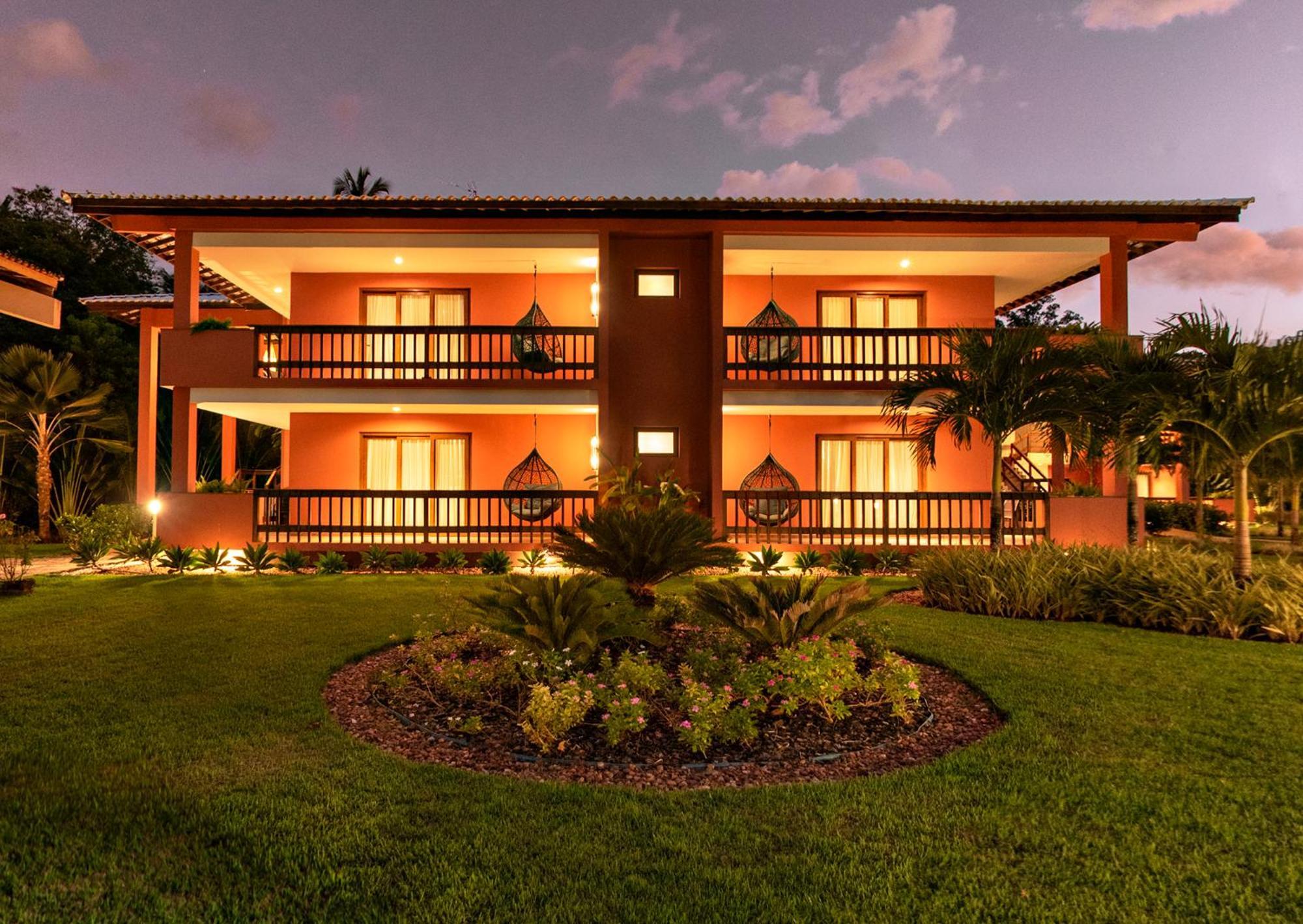 Village Paraiso Tropical Morro de São Paulo Exteriör bild