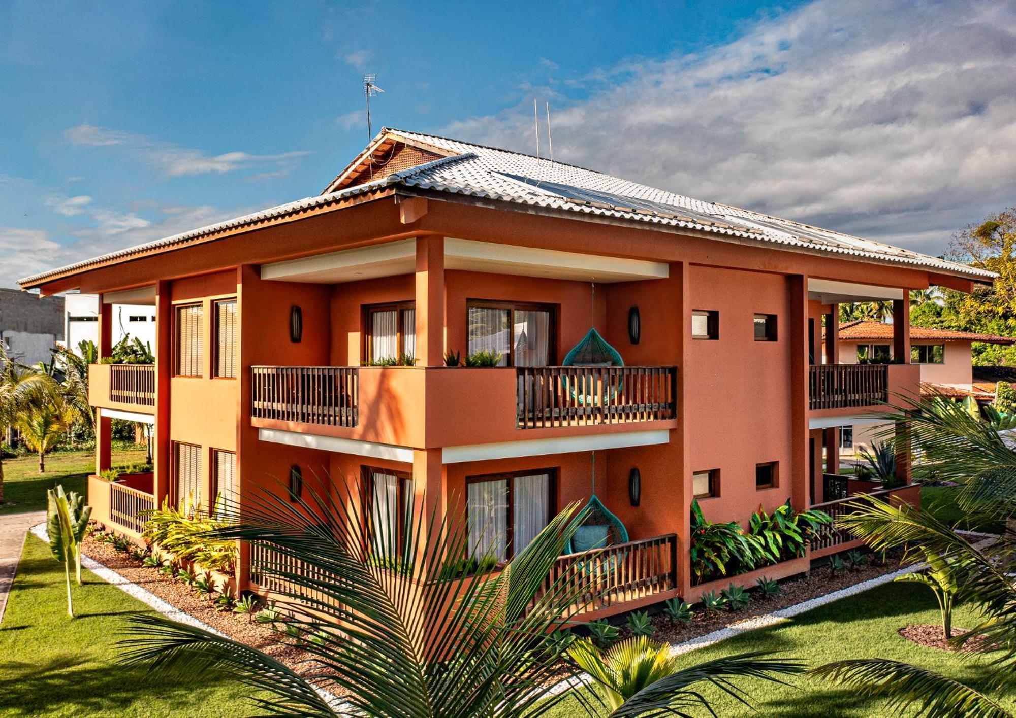 Village Paraiso Tropical Morro de São Paulo Exteriör bild