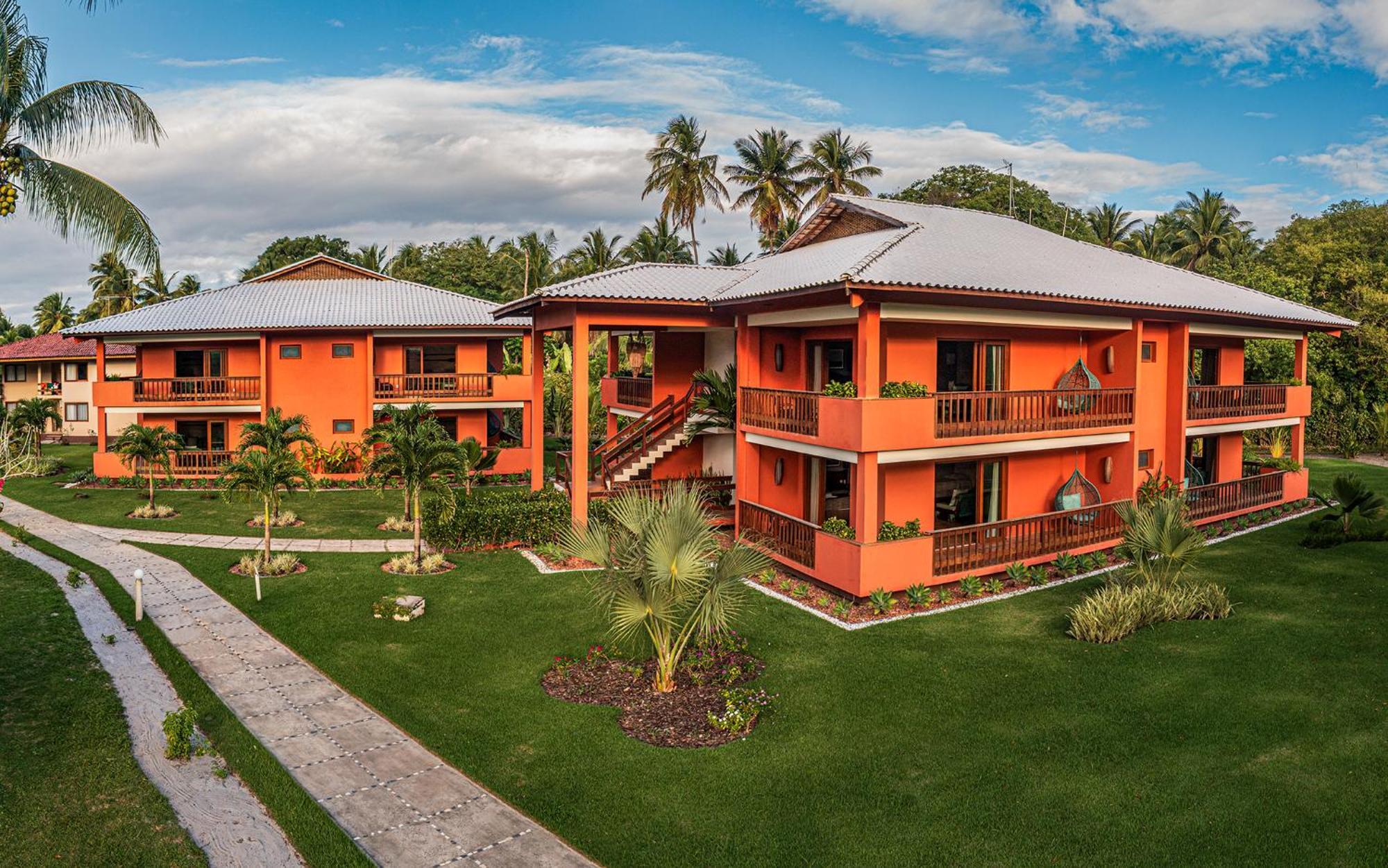 Village Paraiso Tropical Morro de São Paulo Exteriör bild